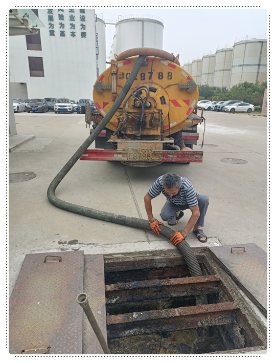 长宁隔油池清掏