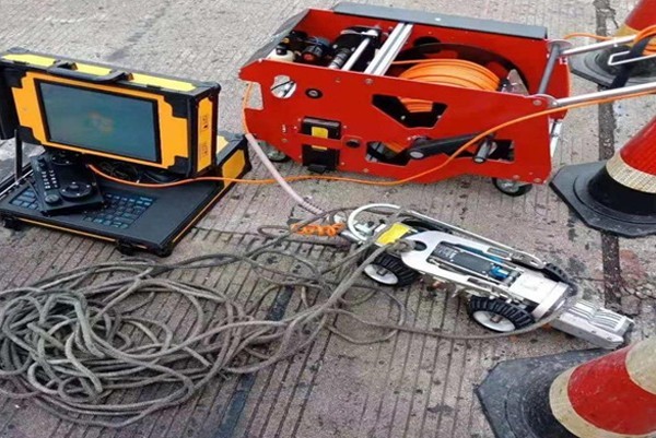 长宁CCTV管道检测机器人